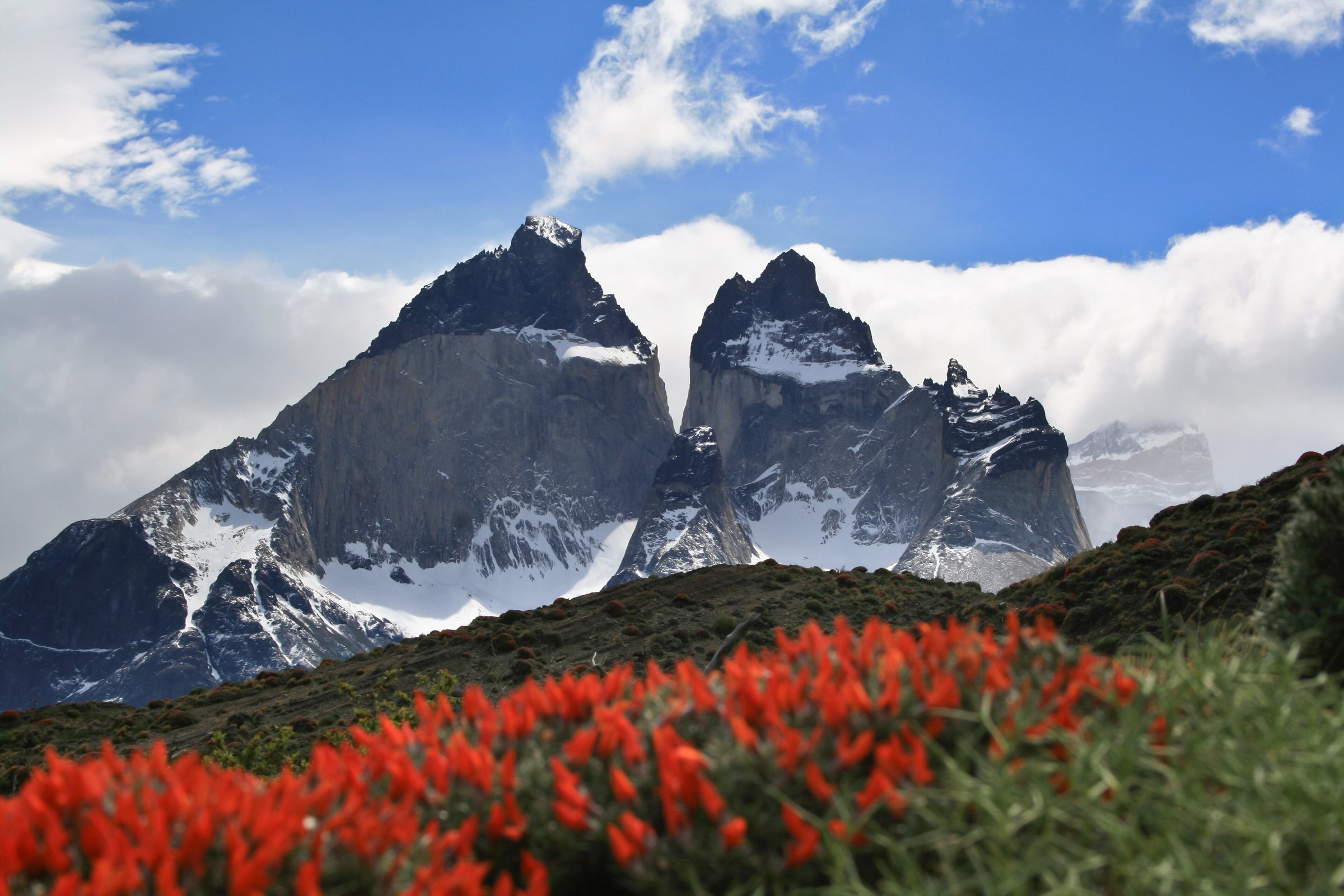 Cuernos del Paine, Patagonia