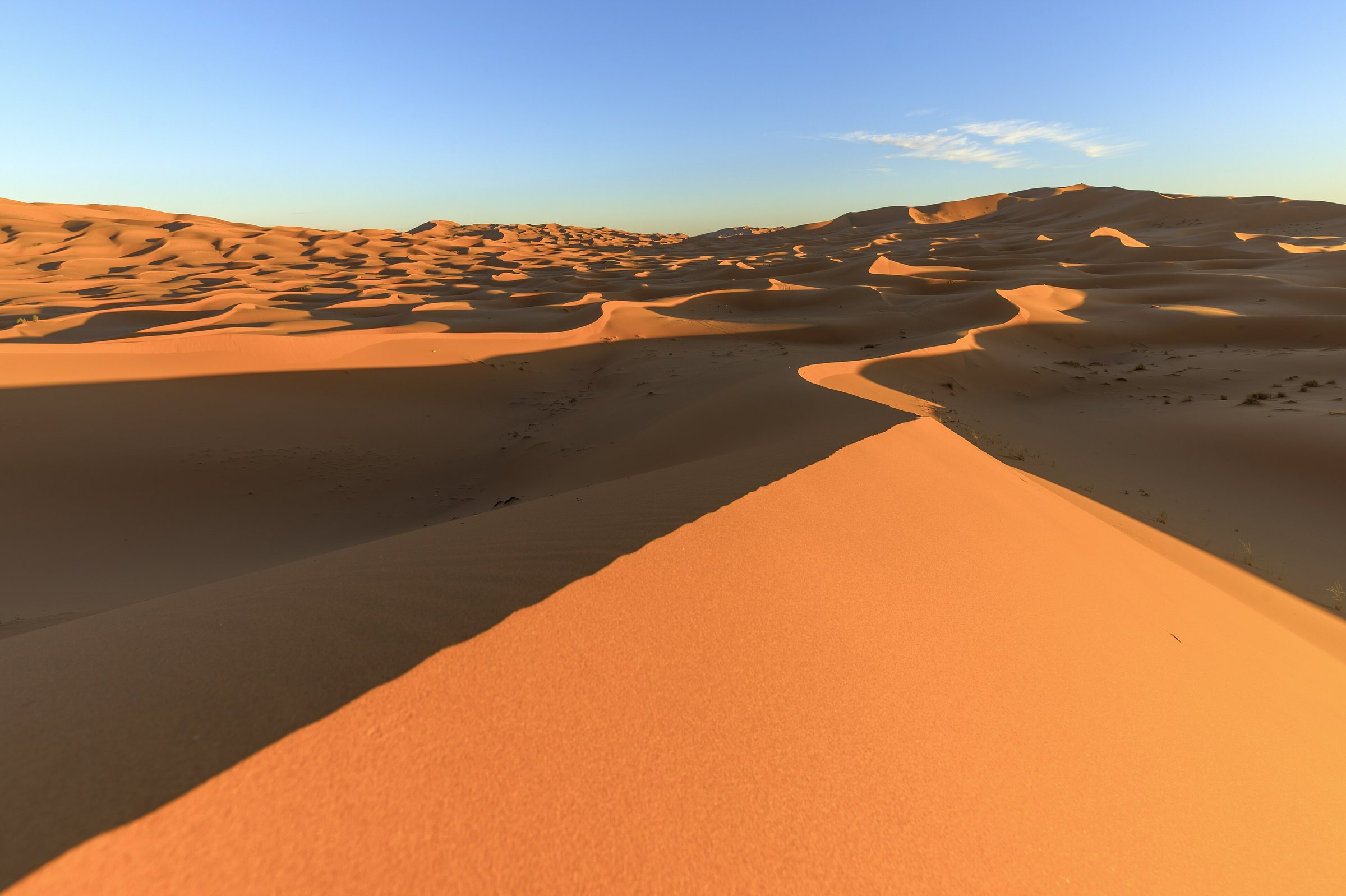 Erg Chebbi, Morocco