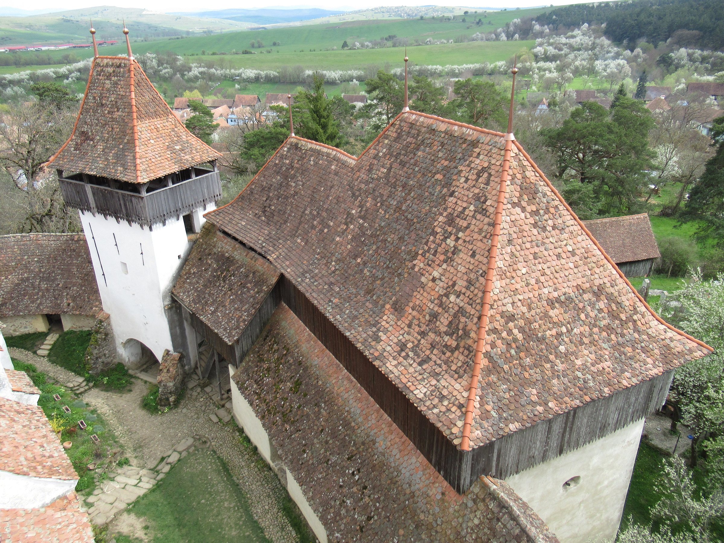 Viscri, Transylvania