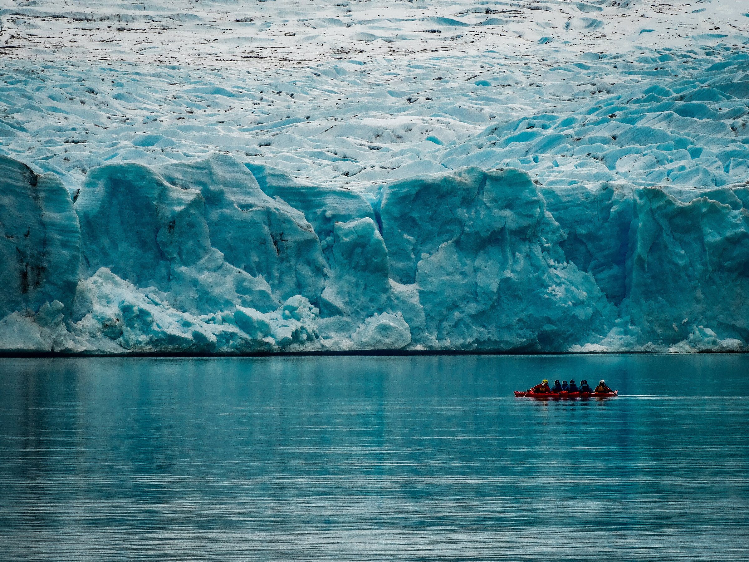Grey Glacier, Patagonia