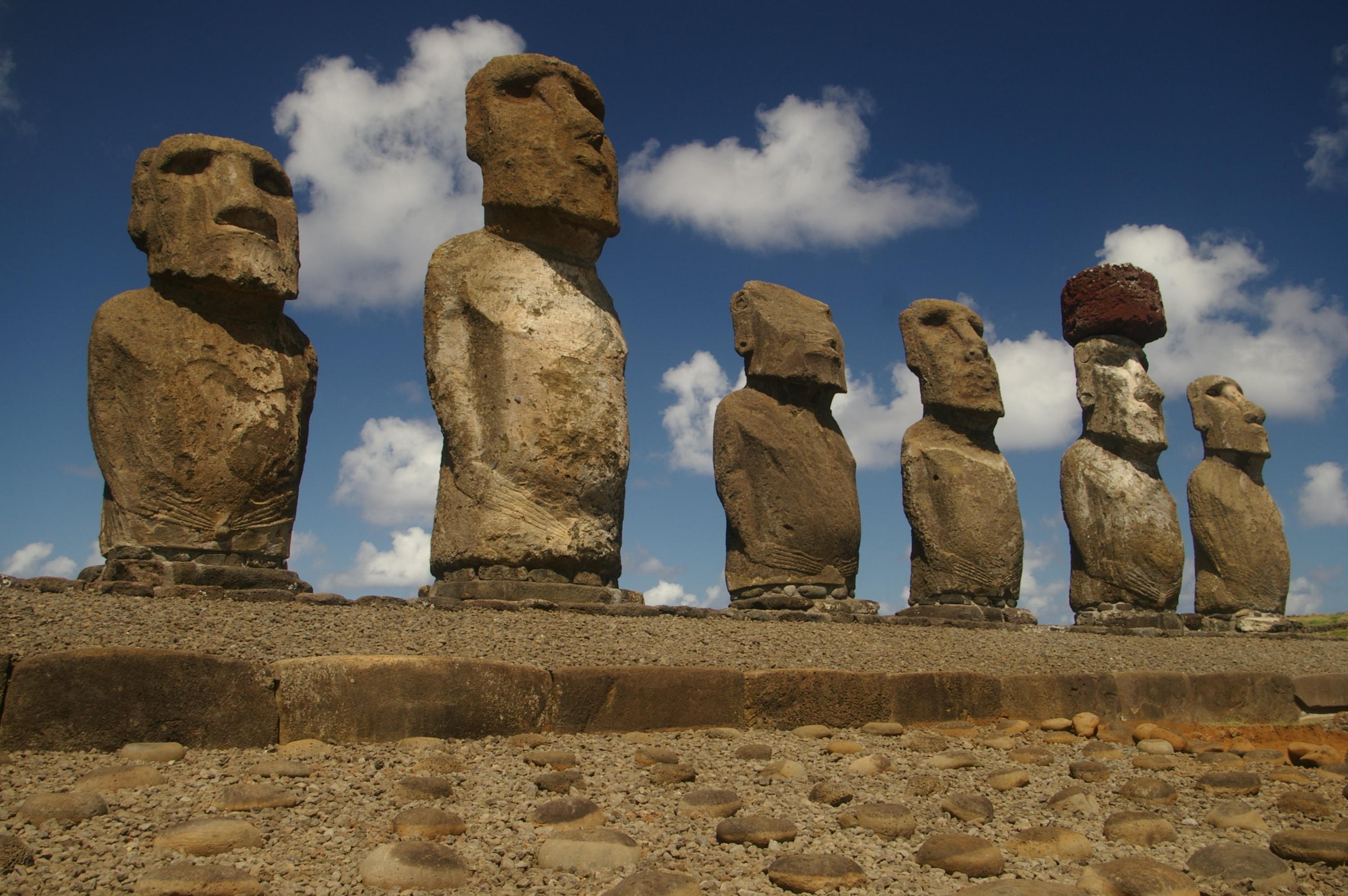Ahu Tongariki, Rapa Nui