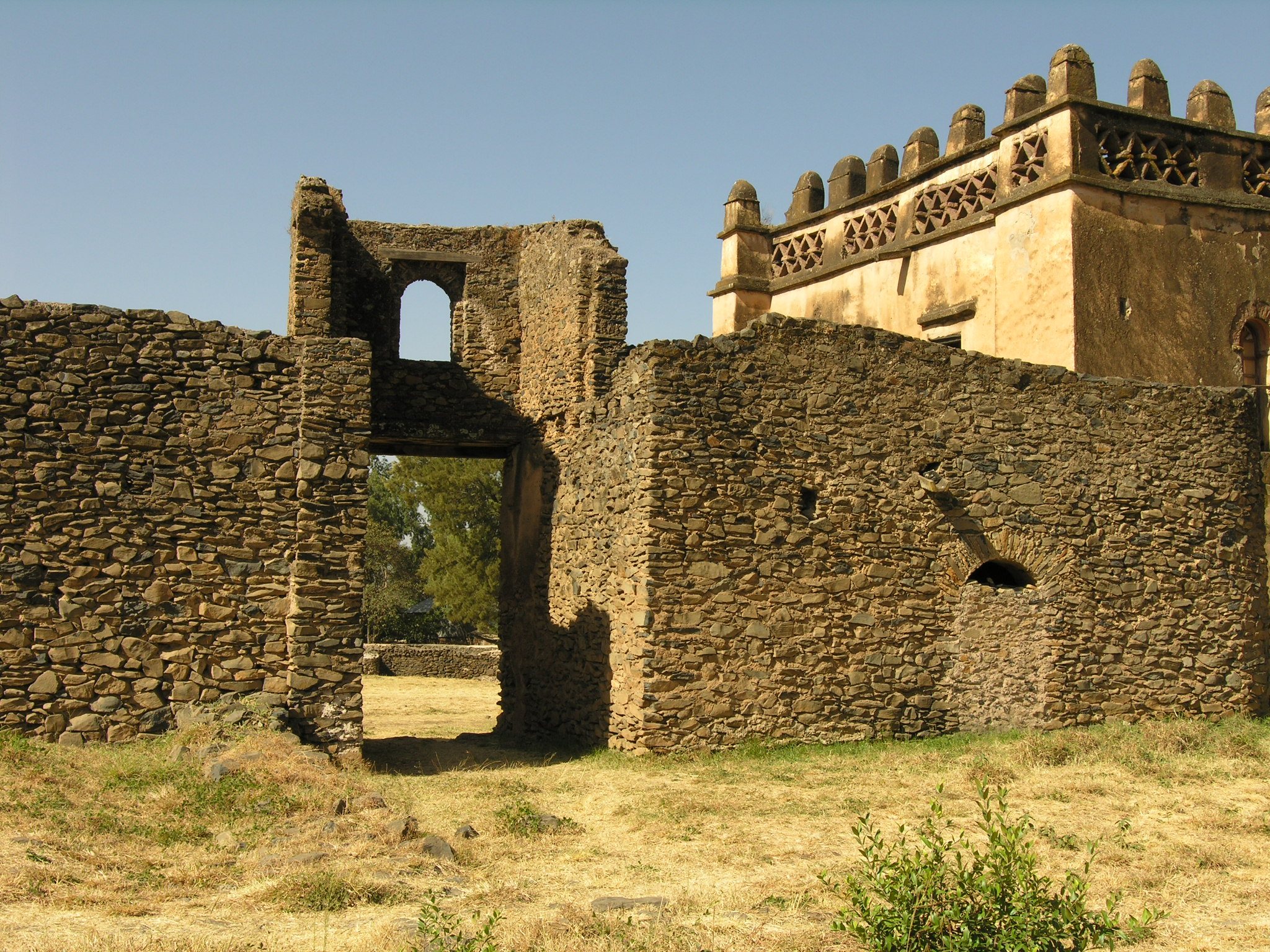 Fasil Ghebbi, Gondar