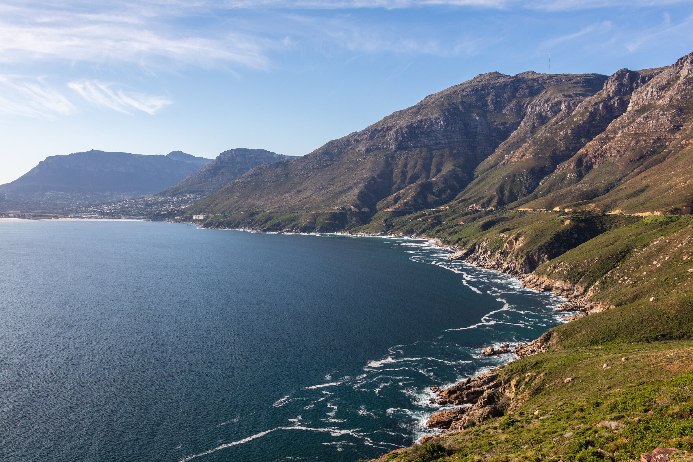 Chapman's Peak, the Cape
