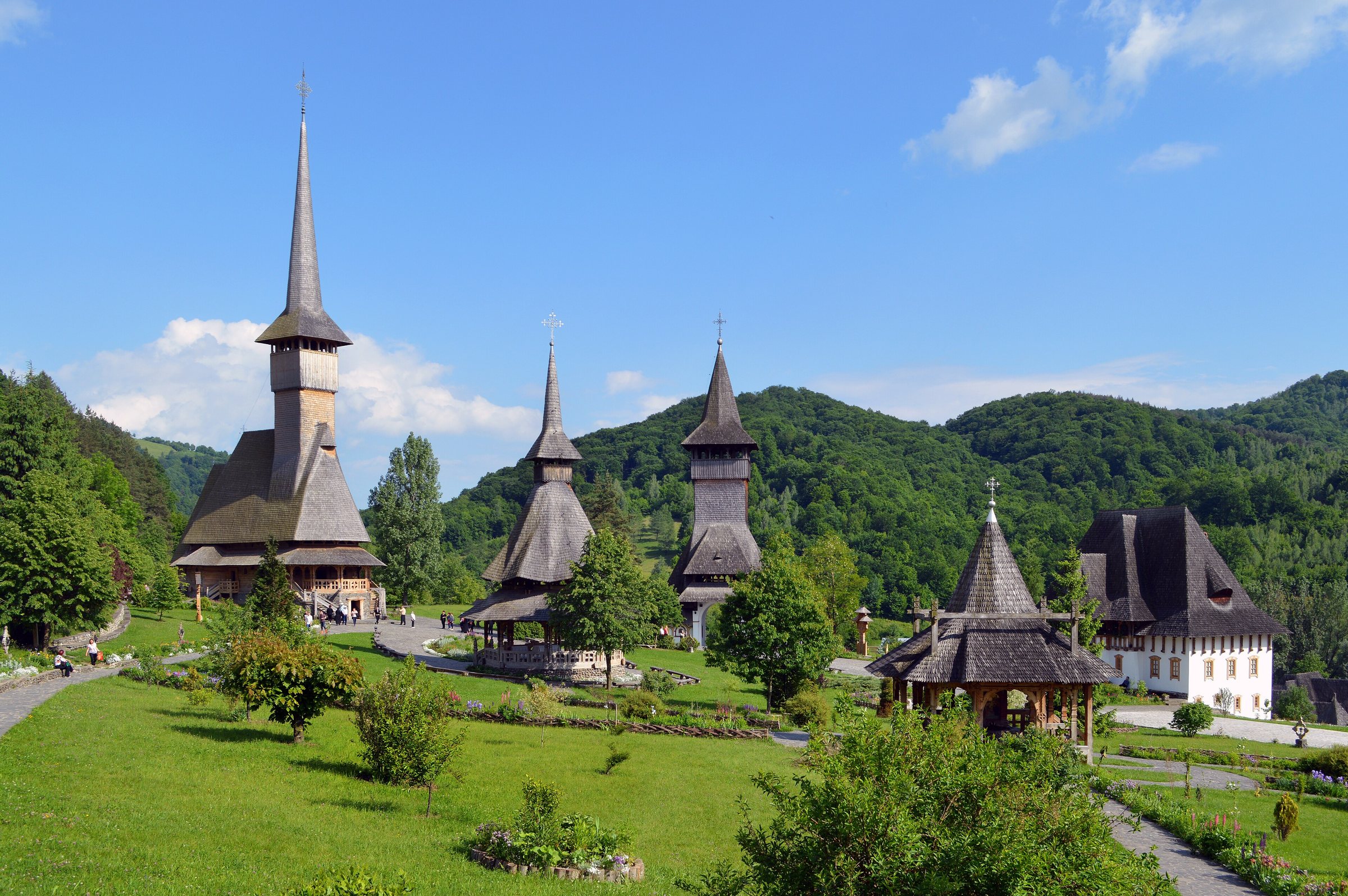 Wooden churches, Maramureș